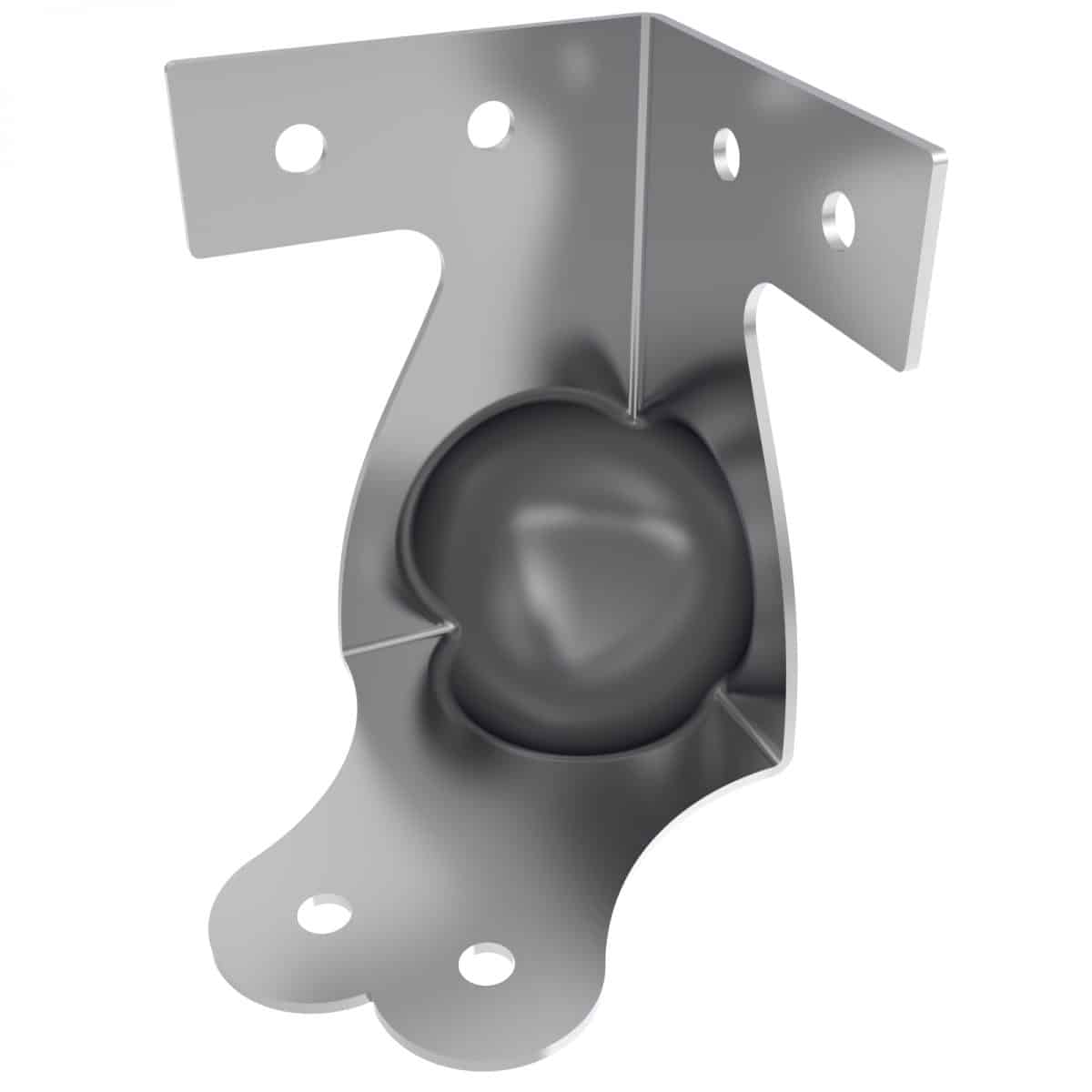 ARMOR C3151 Large Brace Ball Corner 70MM Lid Height