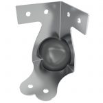 ARMOR C3151 Large Brace Ball Corner 70MM Lid Height