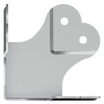 ARMOR C3202 Large Flat Corner with 30MM Recess