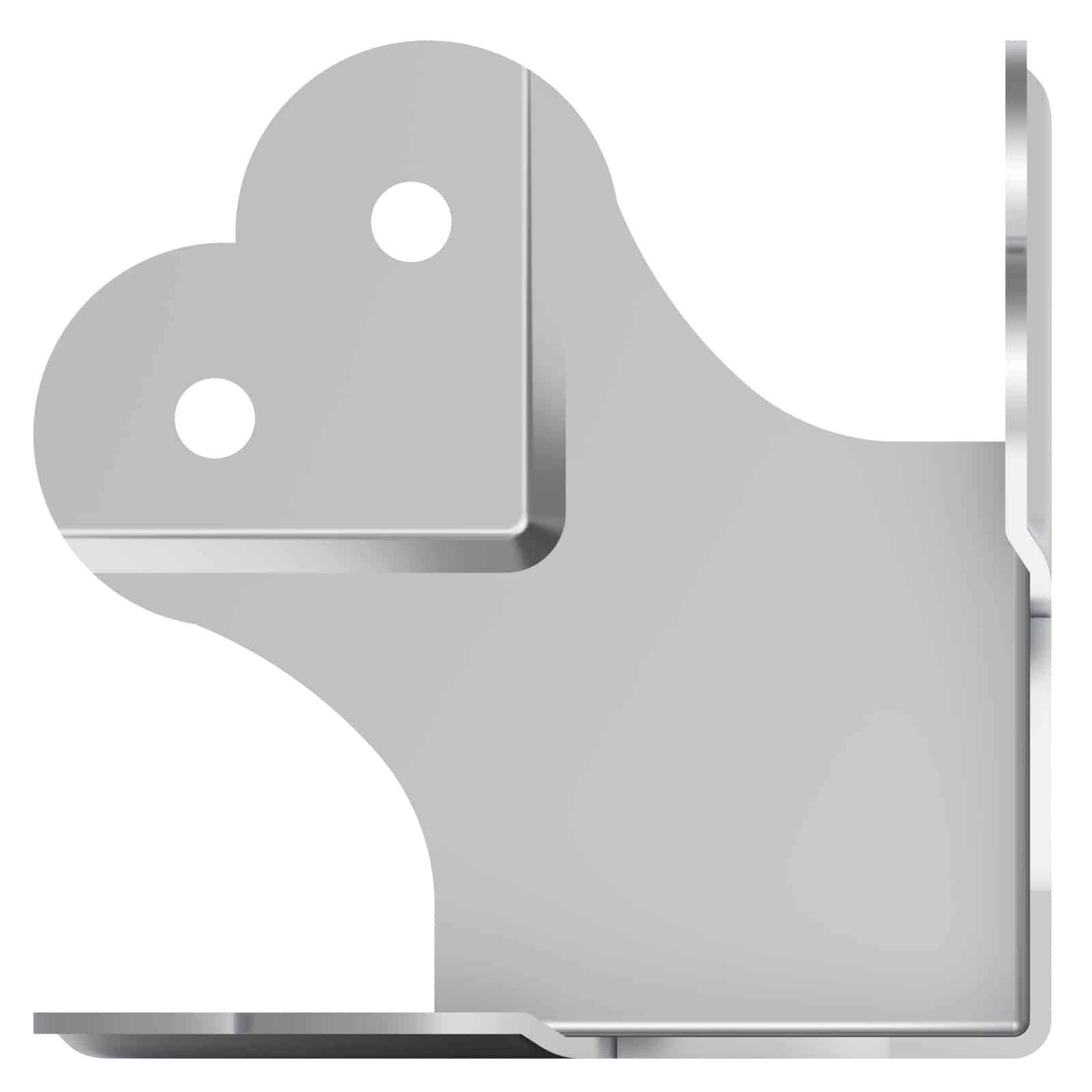 ARMOR C3106M Road Case Ball Corner, Large, with 30MM Offsets Armor