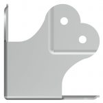 ARMOR C3202 Large Flat Corner with 30MM Recess