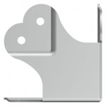 ARMOR C3202 Large Flat Corner with 30MM Recess