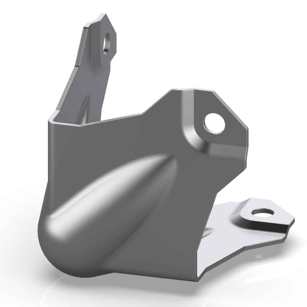 ARMOR C3330 Medium Ball Corner with Flush Base
