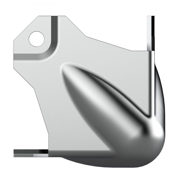 ARMOR C3330 Medium Ball Corner with Flush Base