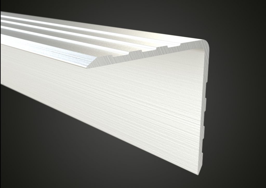 SA30 SINGLE ANGLED EXTRUSION, 30X30MM, 2MM THICK