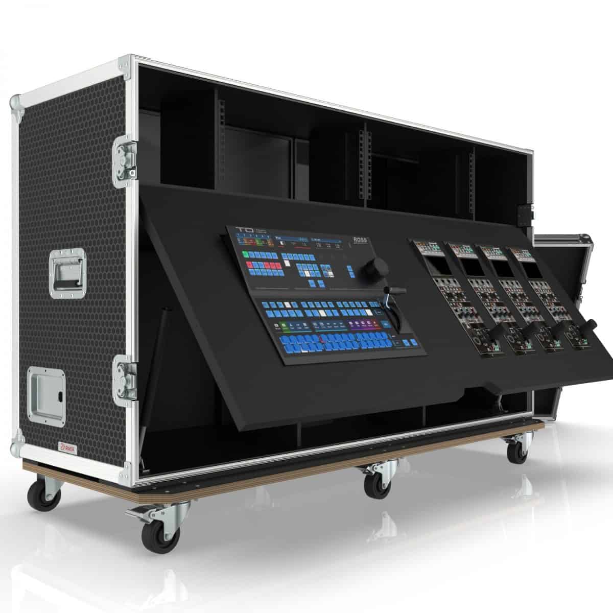 Flypack Video Production Workstation Road Case WS-SC