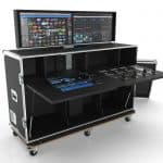 Flypack Video Production Workstation Road Case WS-SC