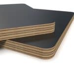 P1801 18mm Thick Laminated/Film Faced Road Case Plywood Panel 1.22x2.44m