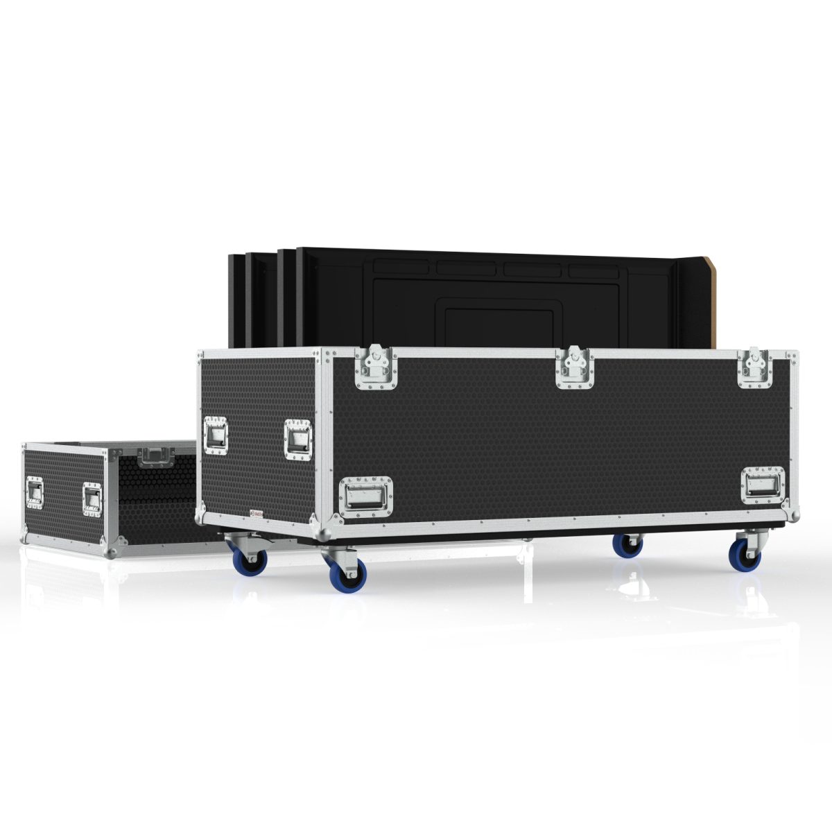 Transport Case For 4 X Kogan Kaql55Xq98Gsva Tv