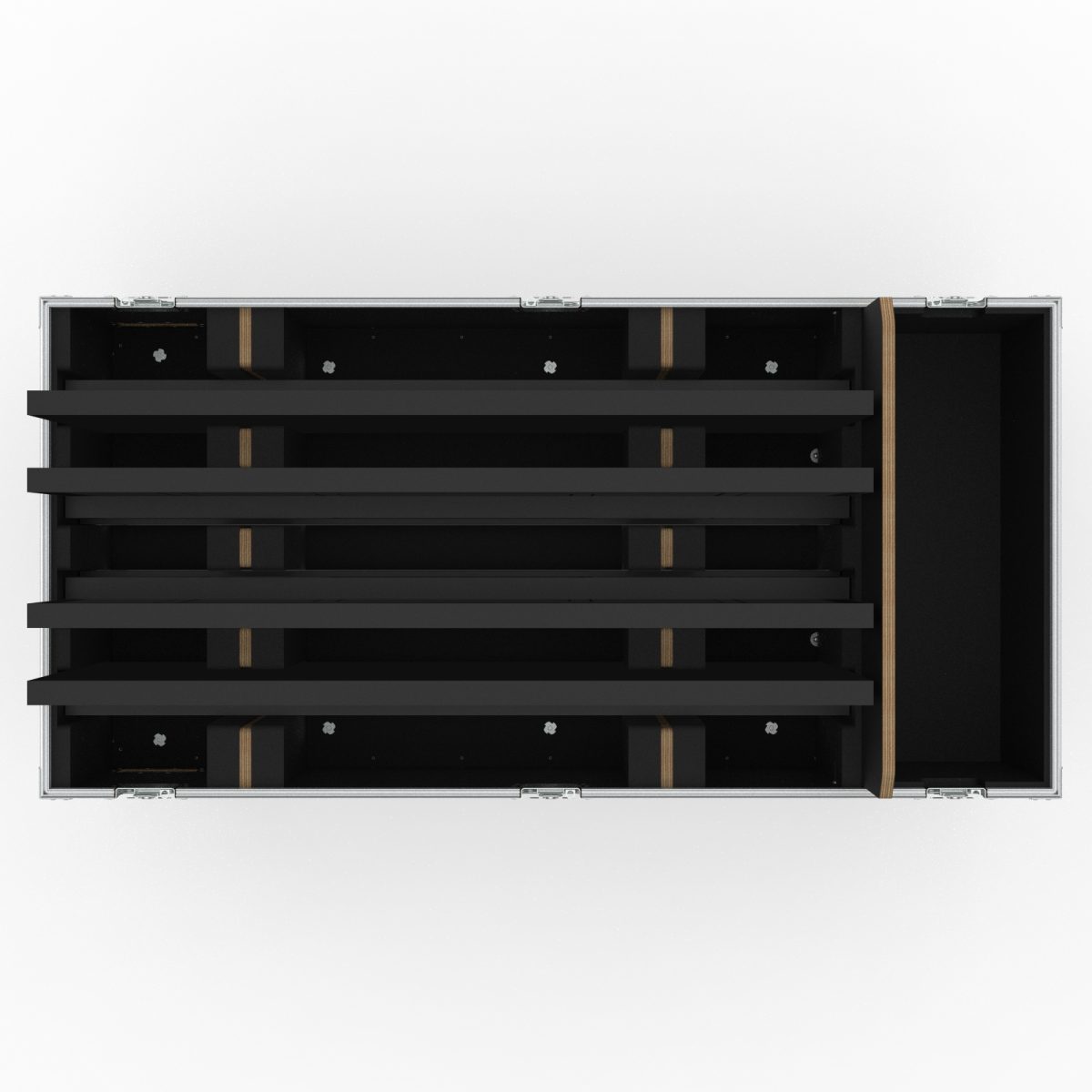 Transport Case For 4 X Kogan Kaql55Xq98Gsva Tv