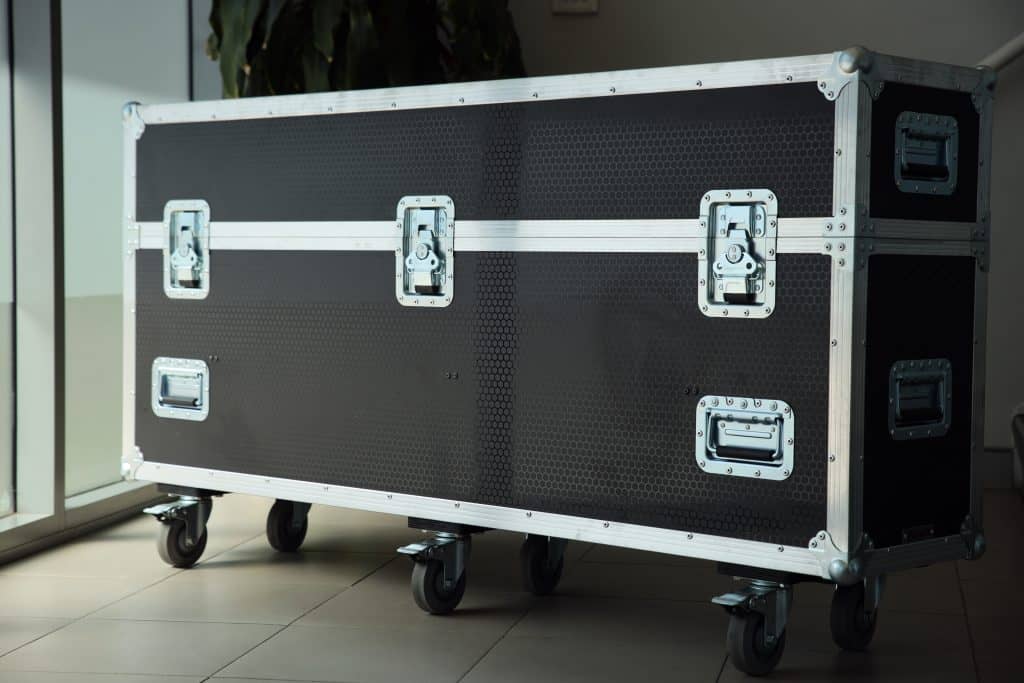 Road case for Signage display screen