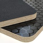 P1200 Series Laminated Birch Plywood, 1220X2440Mm, 12.5Mm