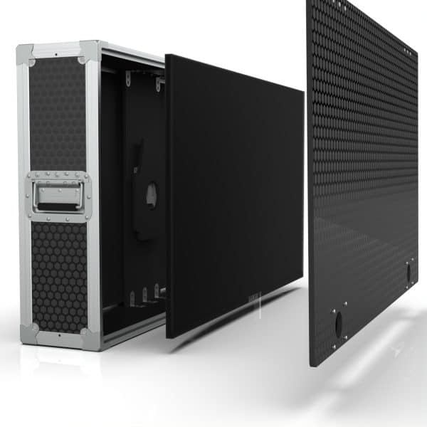 40 inch filming broadcasting monitor case 0