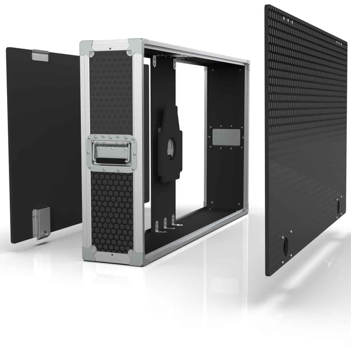 40 inch filming broadcasting monitor case 2