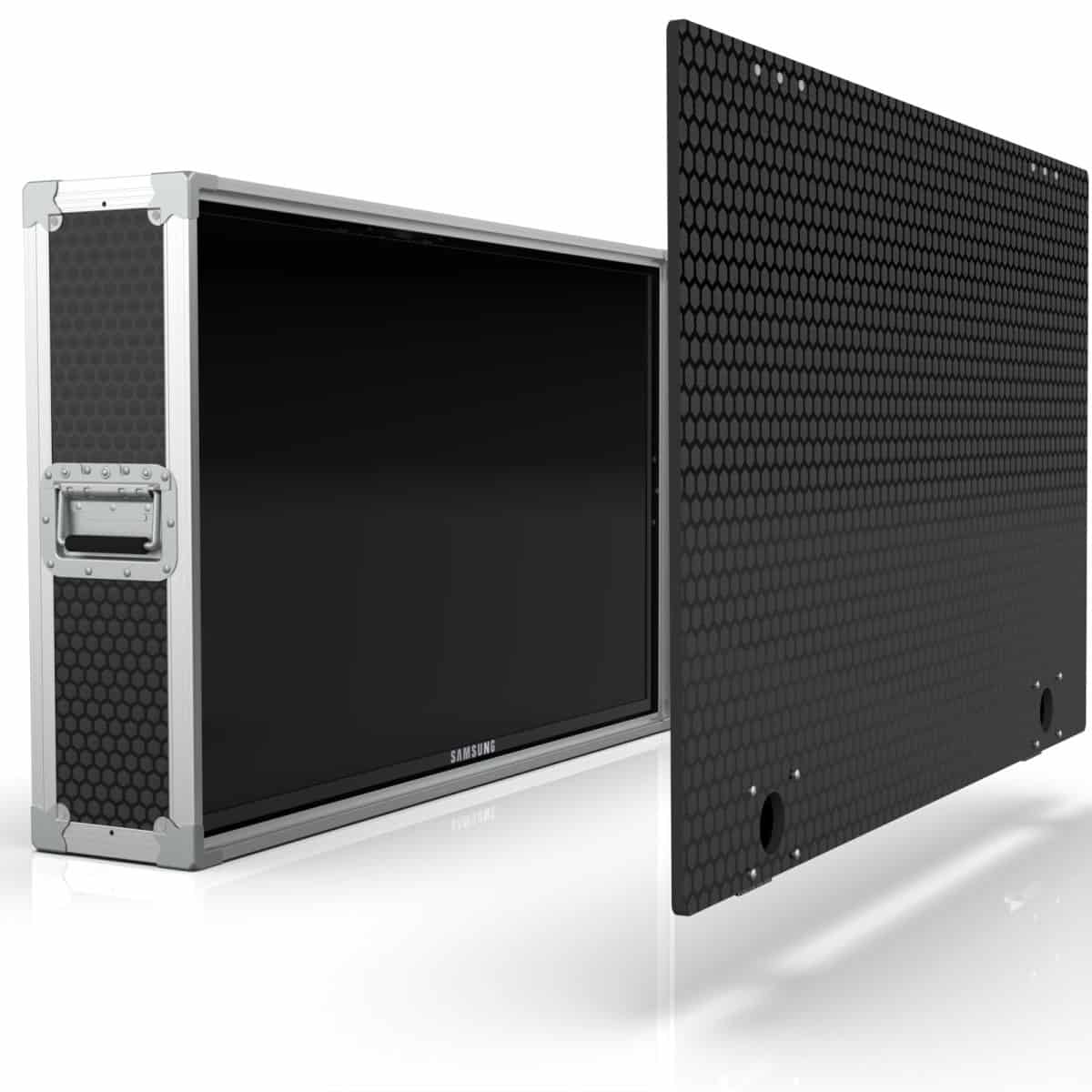 40 inch filming broadcasting monitor case 4