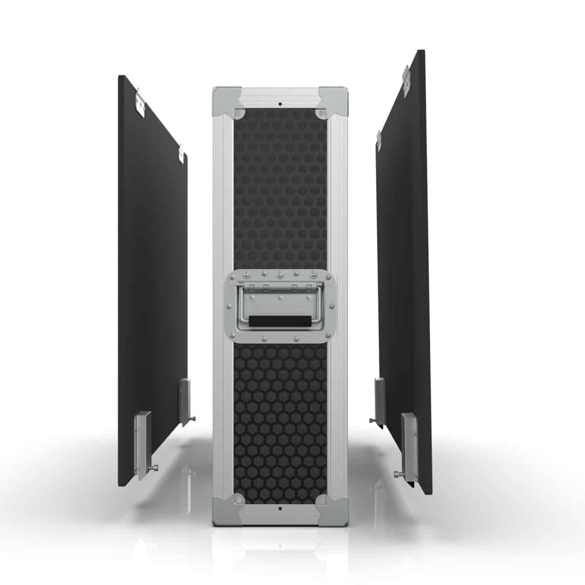 40 inch filming broadcasting monitor case 6
