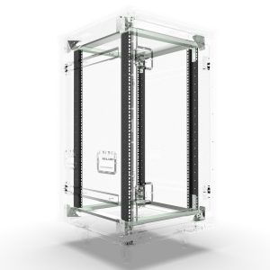 ARMOR SR20 Shock Mounted Suspended Rack Case