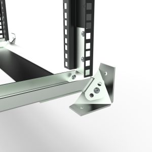ARMOR SR20 Shock Mounted Suspended Rack Case