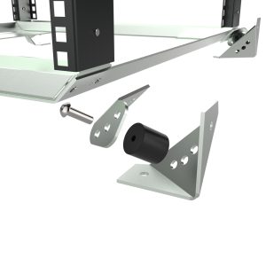 ARMOR SR20 Shock Mounted Suspended Rack Case