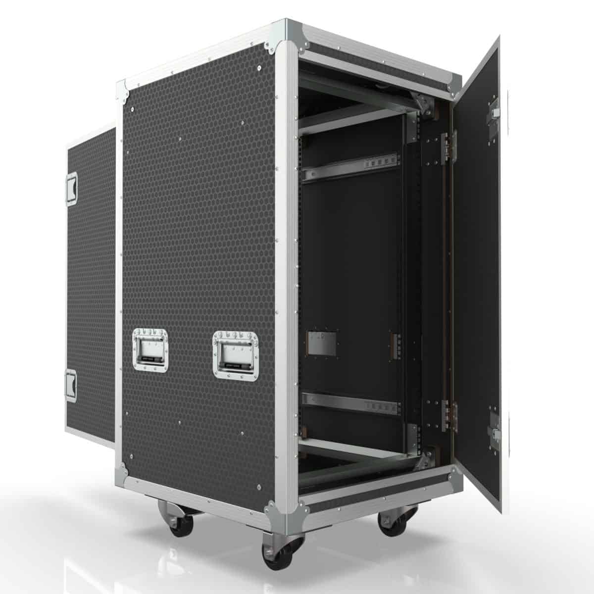 ARMOR SR20 SHOCK MOUNTED SUSPENSION RACK CASE