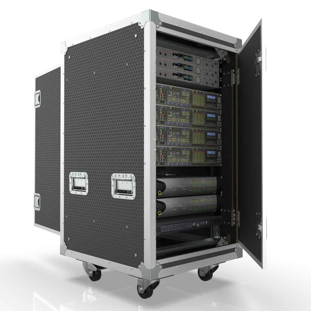 ARMOR SR20 SHOCK MOUNTED SUSPENSION RACK CASE