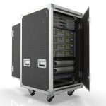 ARMOR SR20 SHOCK MOUNTED SUSPENSION RACK CASE