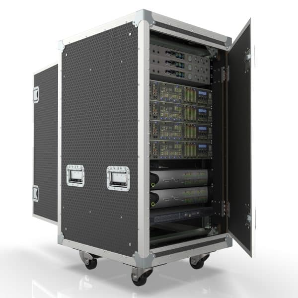 ARMOR SR20 SHOCK MOUNTED SUSPENSION RACK CASE