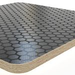 P1200 Series Laminated Birch Plywood, 1220X2440Mm, 12.5Mm
