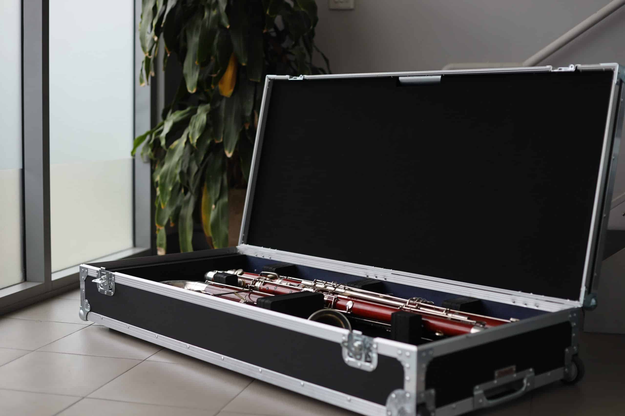 pu foam for flight case