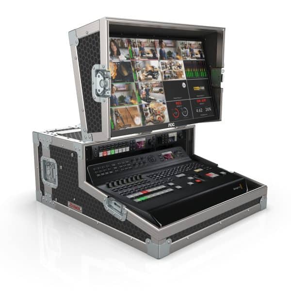 Flight Case for Black Magic ATEM Television Studio Pro