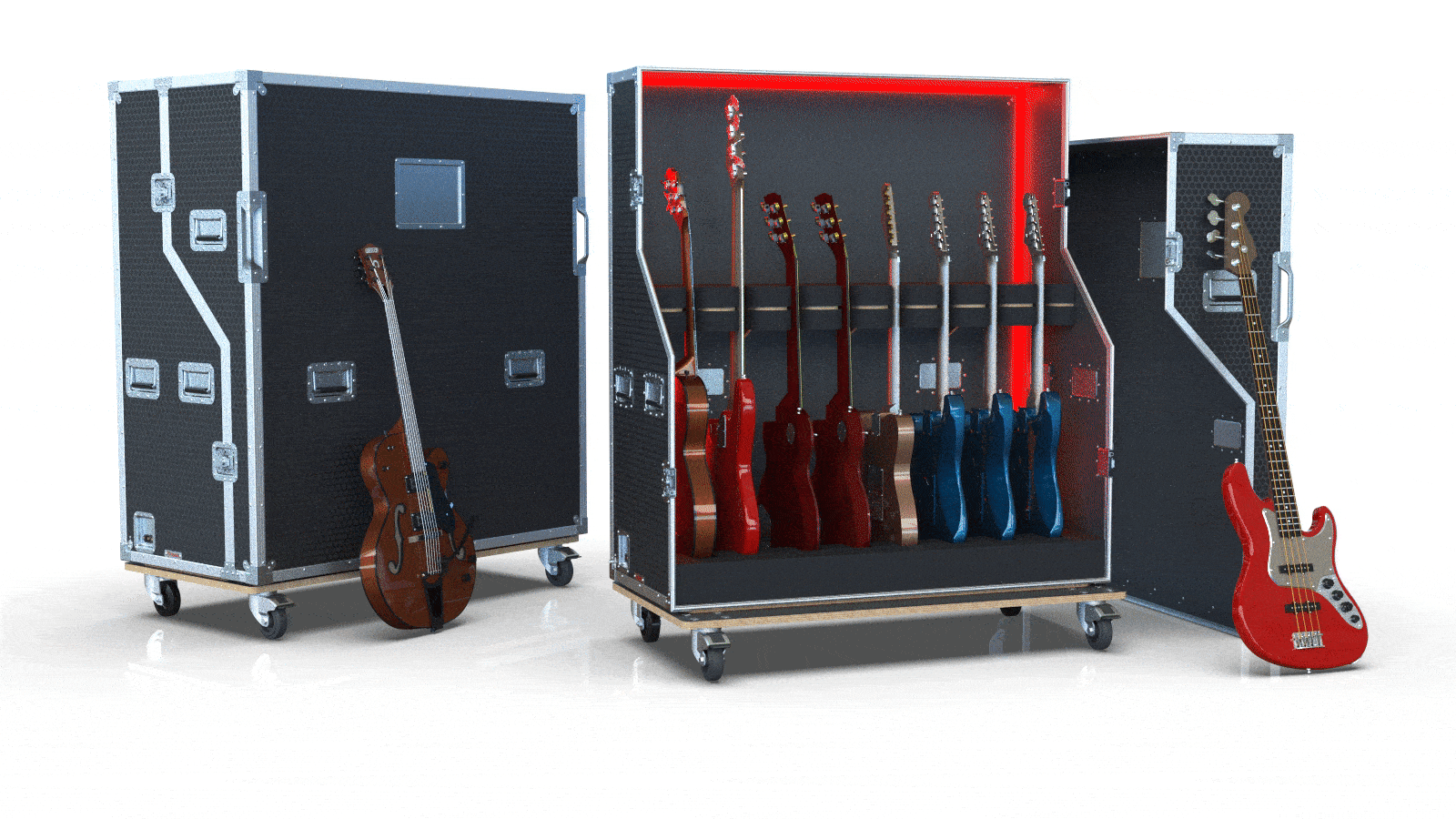 GT8 Road Case