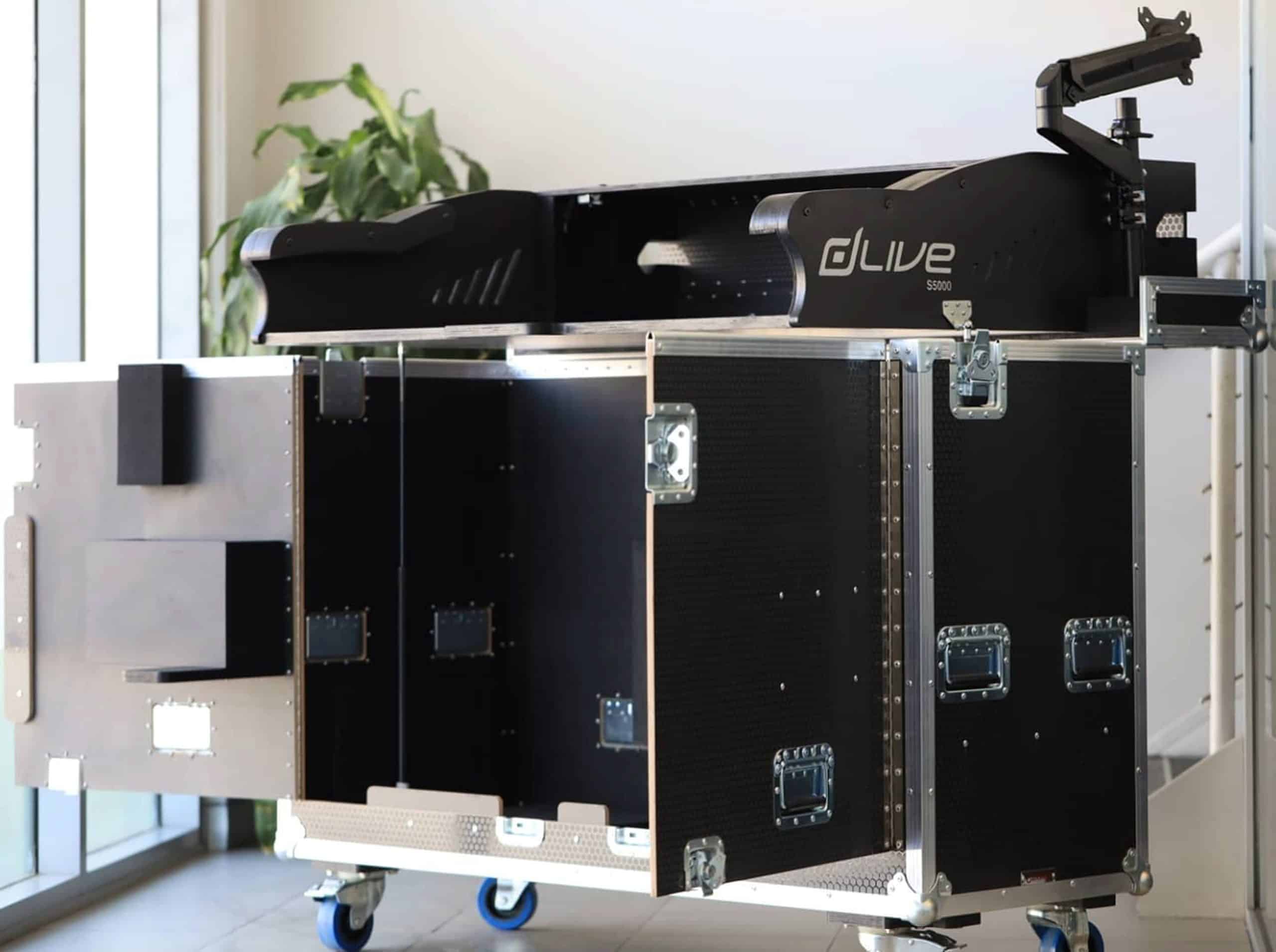 dLive audio mixer case3 scaled