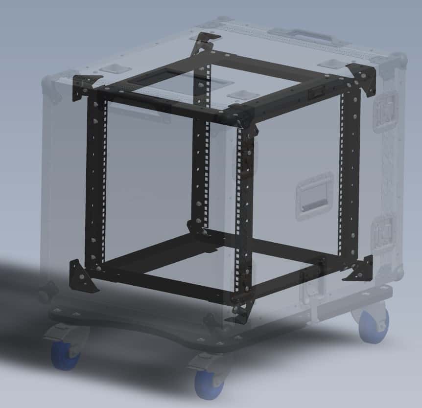 10RU Suspension rack 5