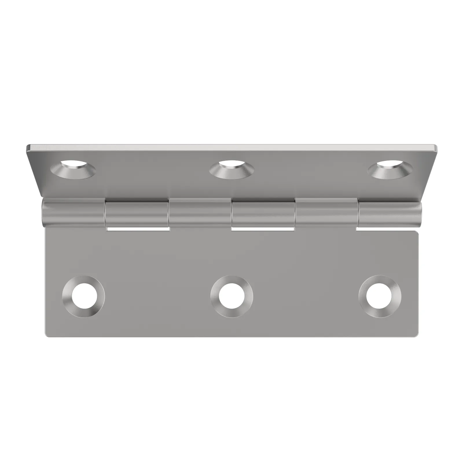 STEEL BUTT HINGES 50mm/2" Inch - Mate Power Tools - View #4