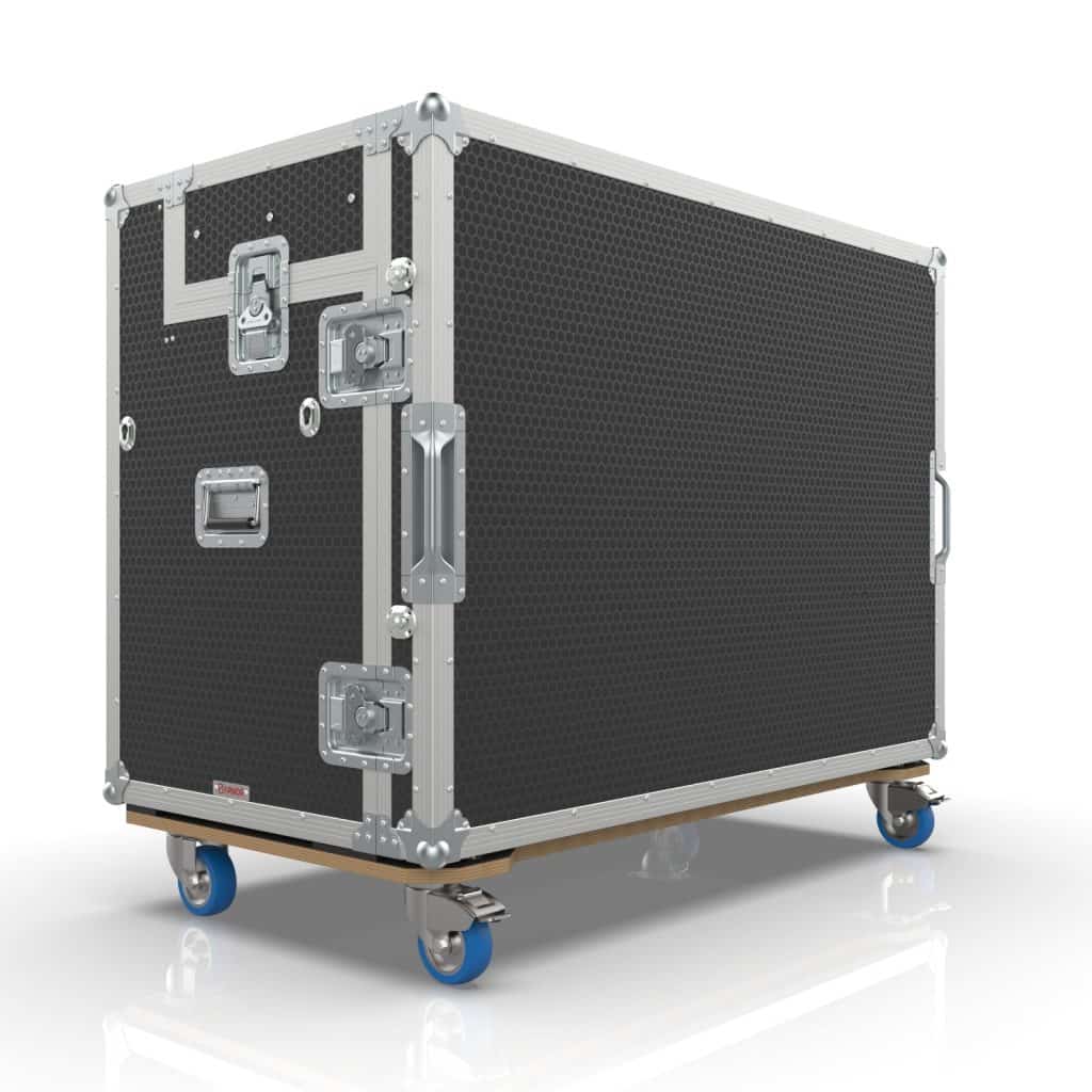 Flypack II Video Production Workstation Road Case FP2 Armor Road Cases
