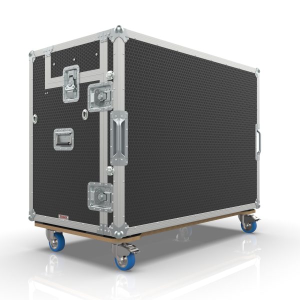 Flypack II Video Production Workstation Road Case FP2_open