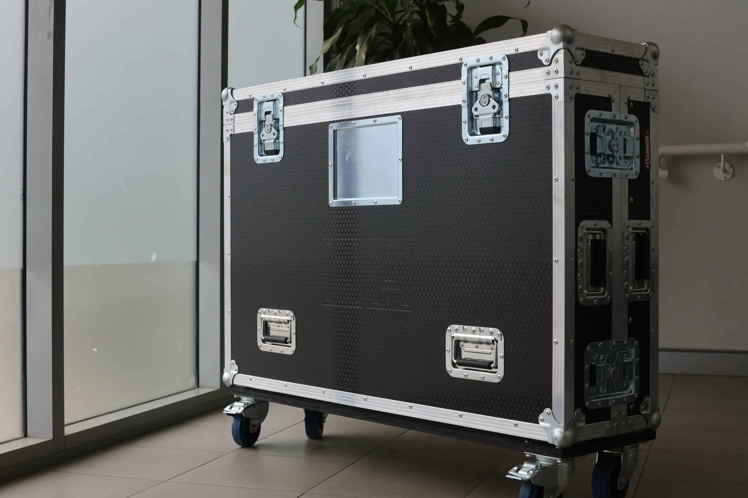 Ma2 Command Wing And Fader Wing Flypack Case