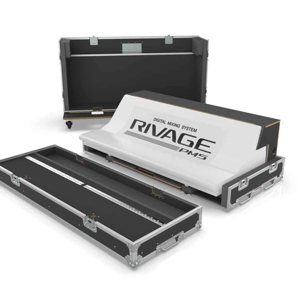 Road Case for Yamaha Rivage PM5 Audio Mixer Console