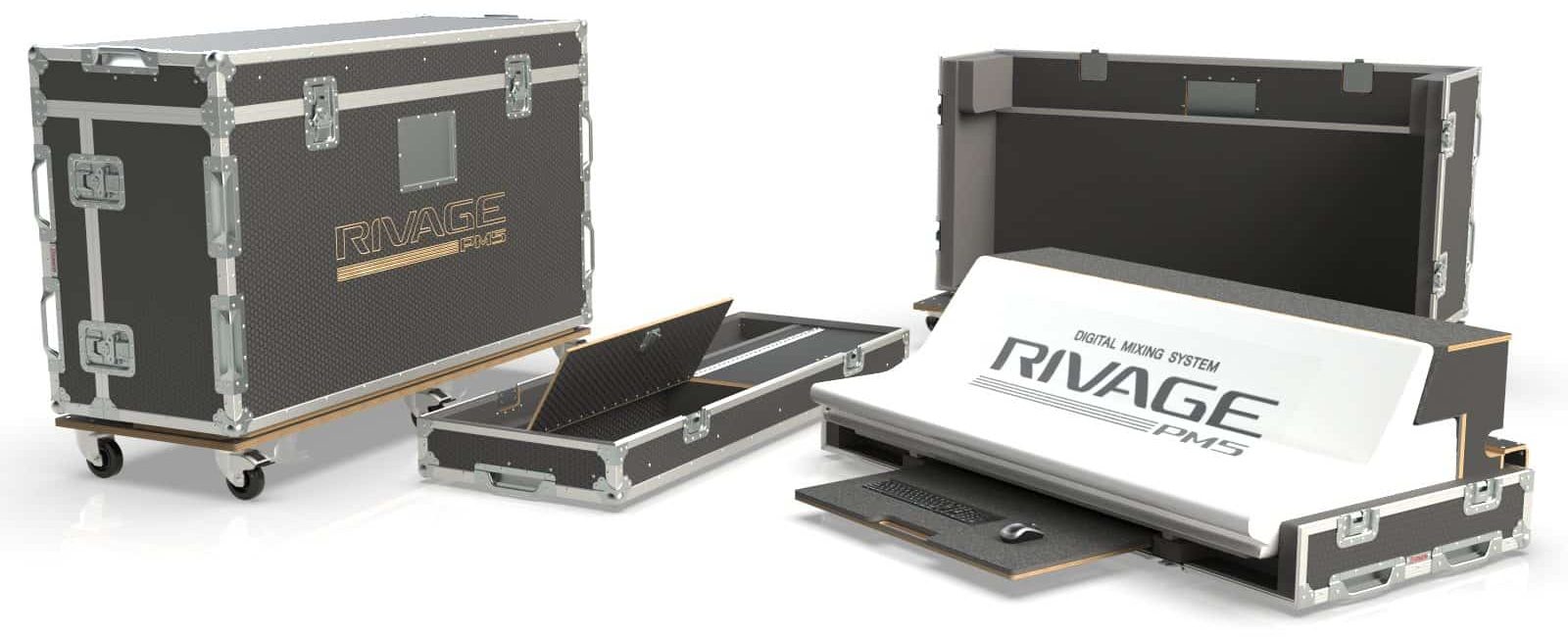 Road Case for Yamaha Rivage PM5 Audio Mixer Console