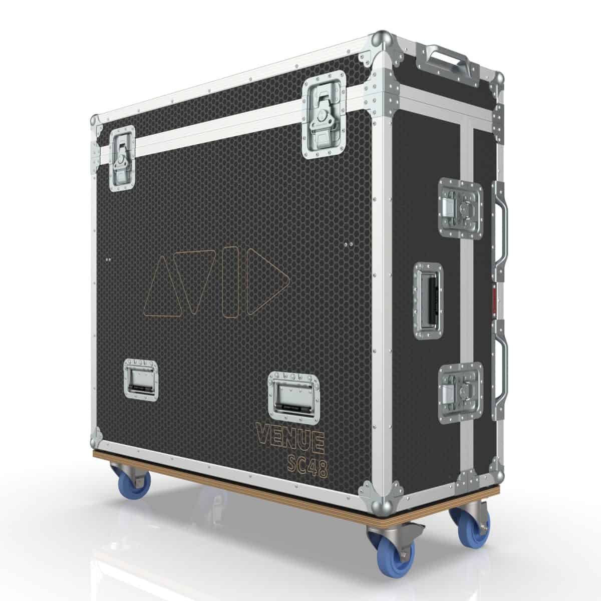 Road Case for Avid Venue SC48 Sound System