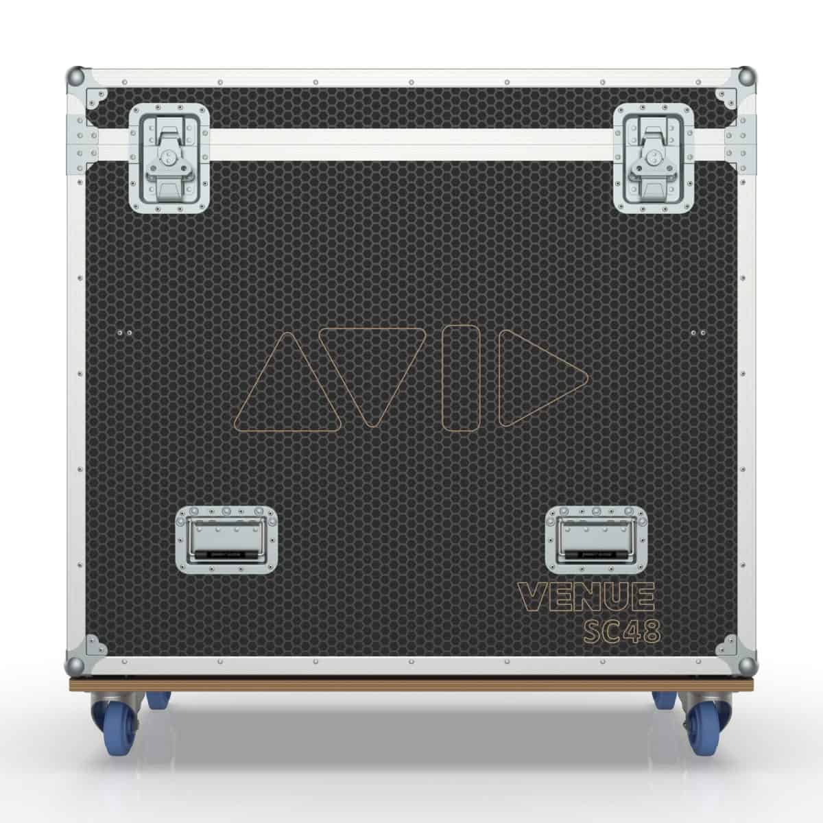 Road Case for Avid Venue SC48 Sound System