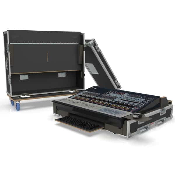 Road Case for Avid Venue SC48 Sound System