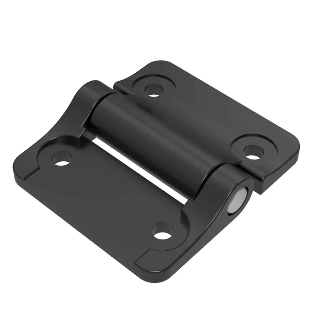 ARMOR T15 STEEL TORQUE HINGE 50X57MM 2.5N Armor Road Cases