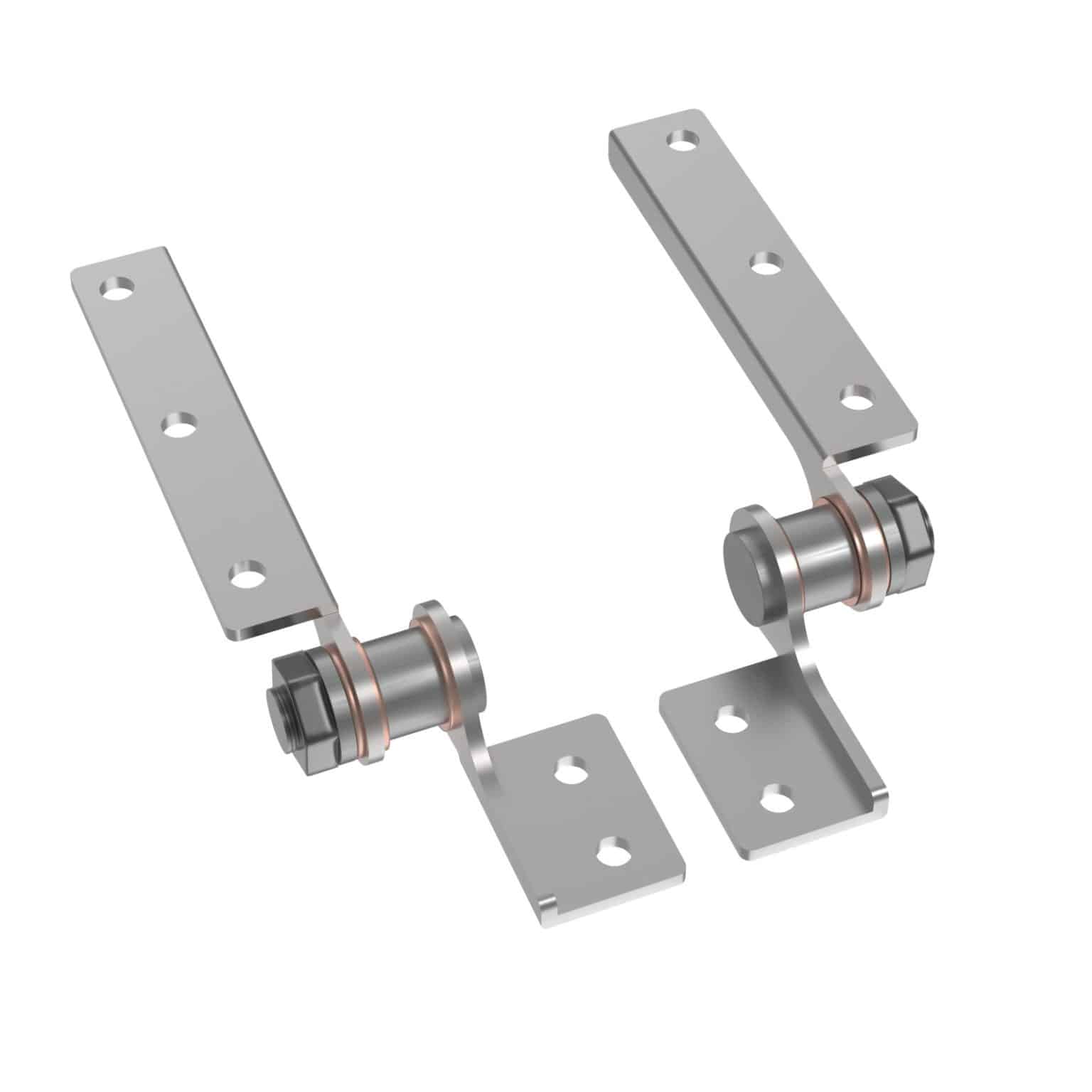 ARMOR T51 STAINLESS STEEL TORQUE HINGE, 60X26MM, 3NM, 30KG Armor Road