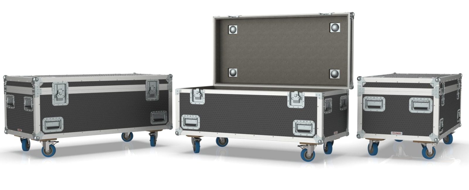 ARMOR CP1200SE Cable Packer Utility Trunk Road Case