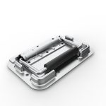 ARMOR H1103 Chrome Medium Handle 4