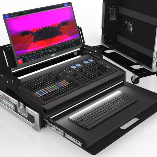Road Case for Chamsys MagicQ Stadium Connect
