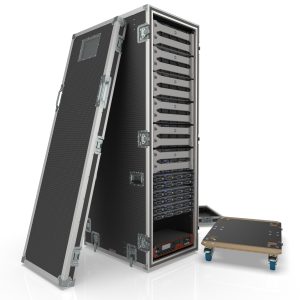 RF40 Shock Mounted Suspended Rack Case