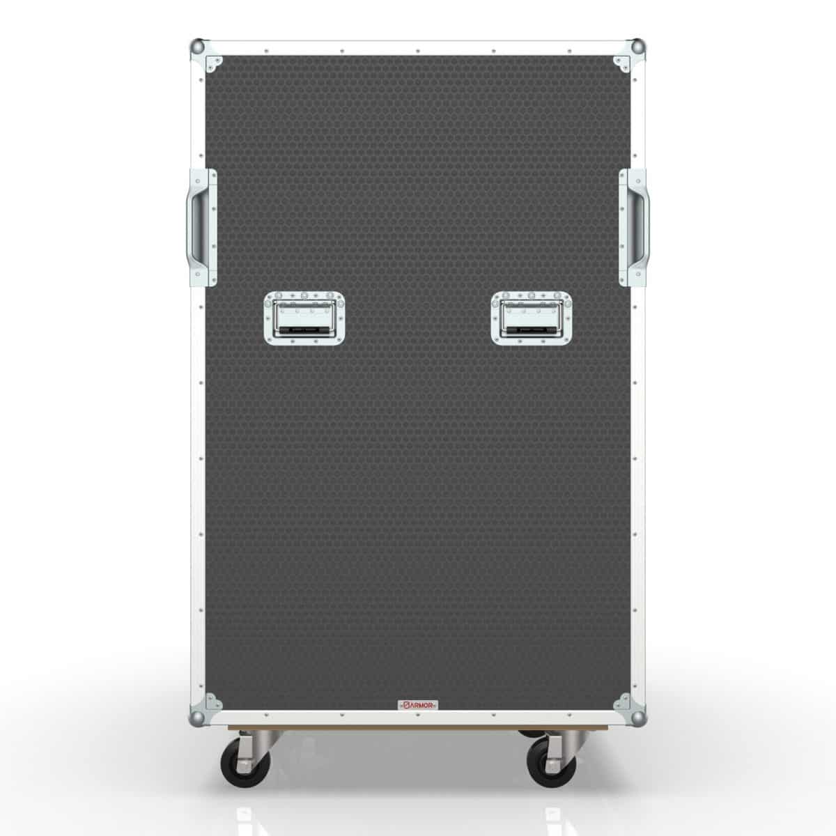 Road Case for Drum Kit-Red Rock