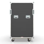 Road Case for Drum Kit-Red Rock